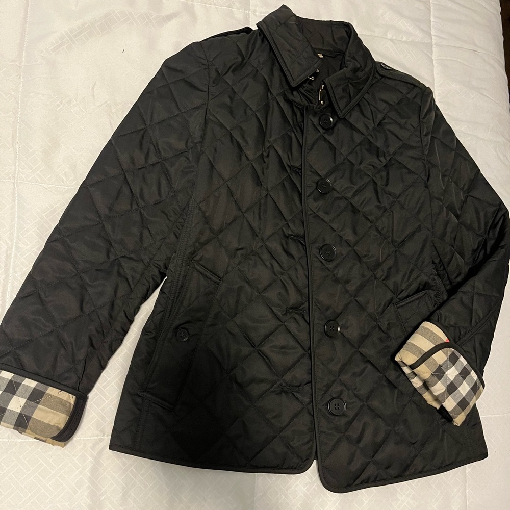 Frankby Burberry Jacket Small Authentic - image 1
